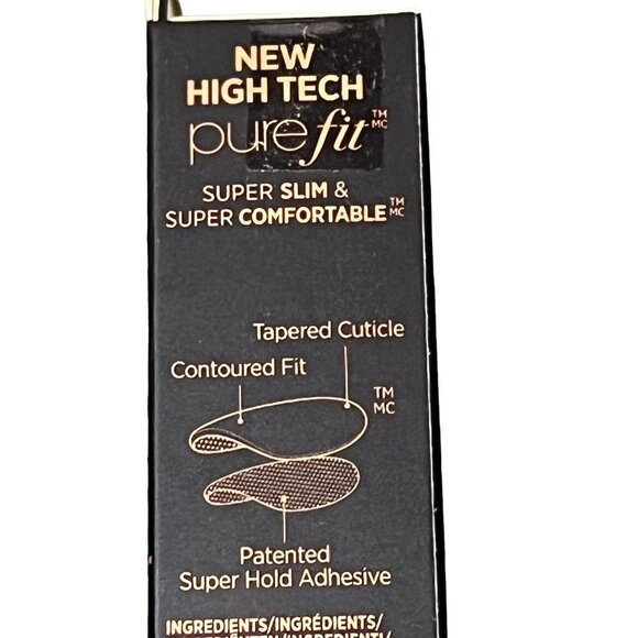 Lot of 2 Kiss ImPress Limited Edition Tom Bachik X Press On Nails Tuxedo Nights - Picture 7 of 14